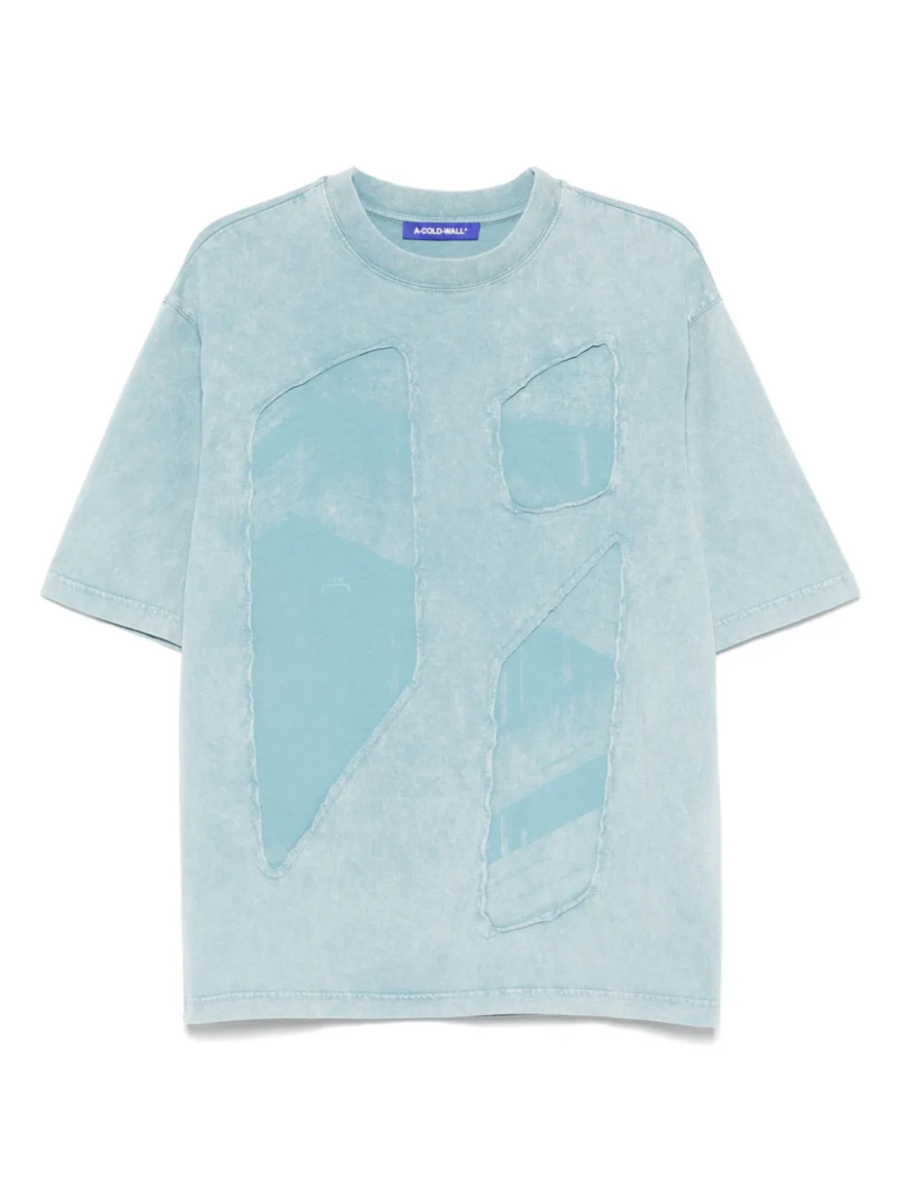 Футболка модуля A-COLD-WALL*, синий
Футболка модуля A-COLD-WALL*, синий