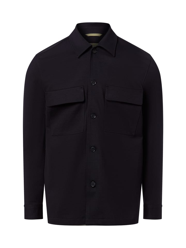 Темно-синяя рубашка Marc O'Polo
Темно-синяя рубашка Marc O'Polo