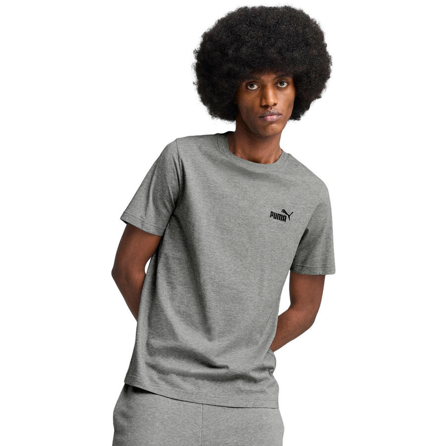 Футболка Puma Ess Small No. 1 Logo Tee, серая, мужская
Футболка Puma Ess Small No. 1 Logo Tee, серая, мужская