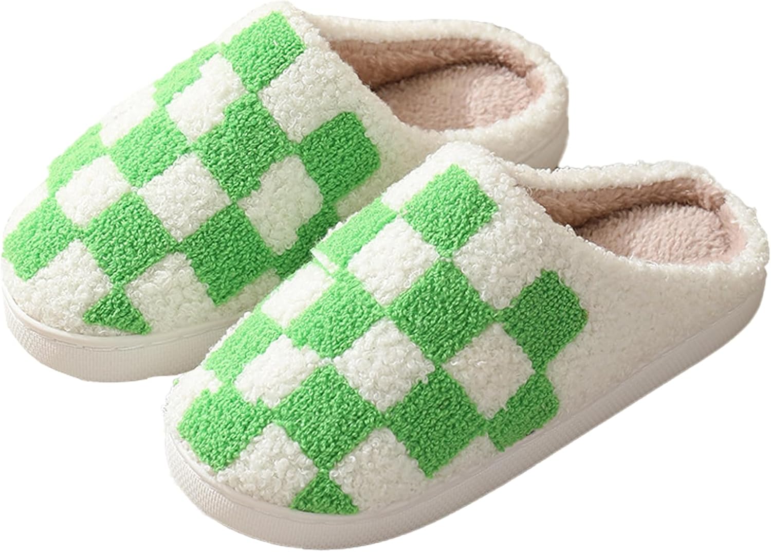 Женские домашние тапочки oukisam Colorful Little Love, мужские мягкие тапочки, повседневные домашние тапочки, ретро мягкие плюшевые теплые тапочки на слипоне, для улицы и дома, для спальни, с противоскользящей подошвой, Checkerboard Green
Женские домашние тапочки oukisam Colorful Little Love, мужские мягкие тапочки, повседневные домашние тапочки, ретро мягкие плюшевые теплые тапочки на слипоне, для улицы и дома, для спальни, с противоскользящей подошвой, Checkerboard Green