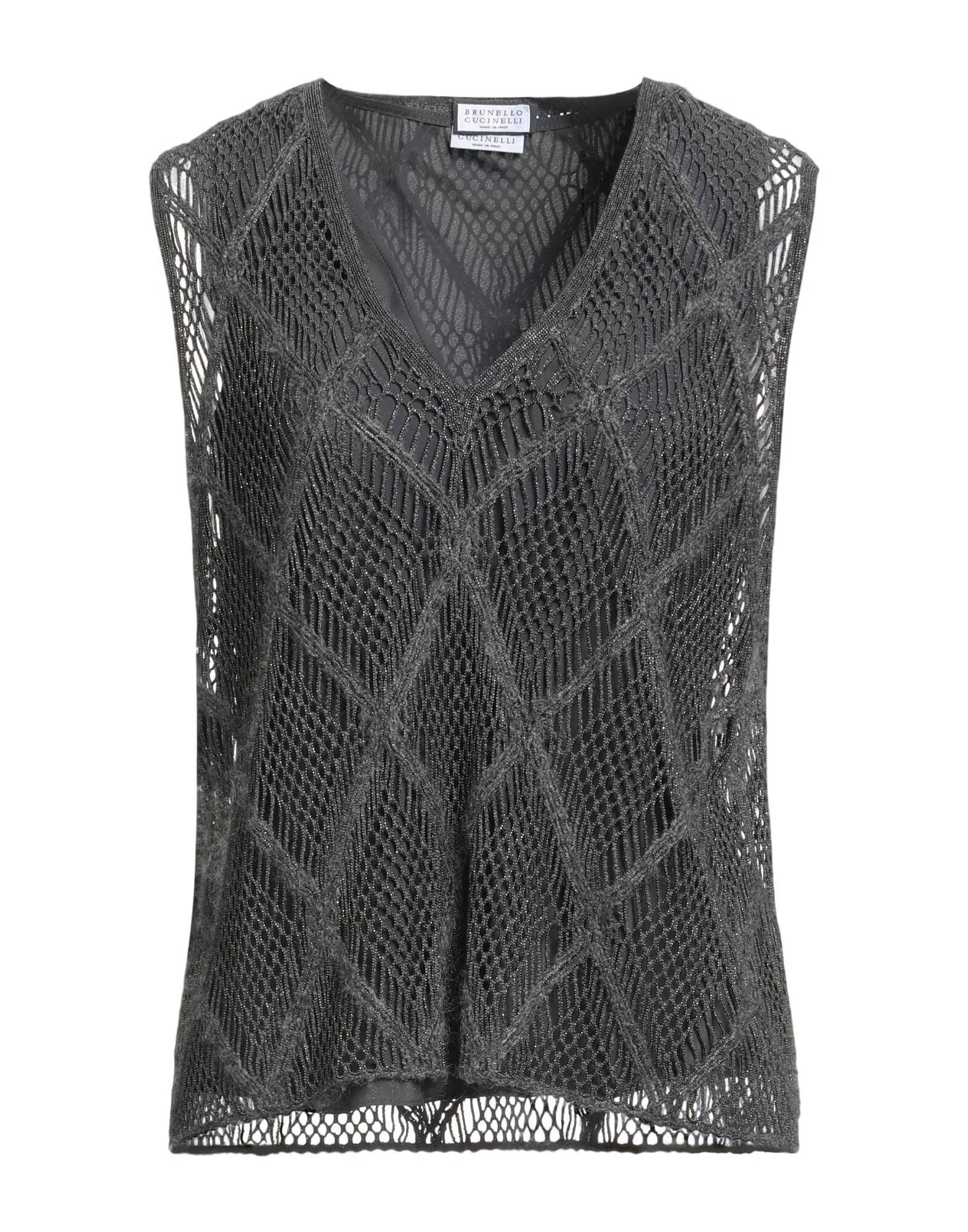 Топ Brunello Cucinelli, серый
Топ Brunello Cucinelli, серый