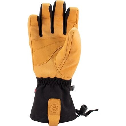 Перчатки Cache Gauntlet мужские Gordini, коричневый/черный
Перчатки Cache Gauntlet мужские Gordini, коричневый/черный