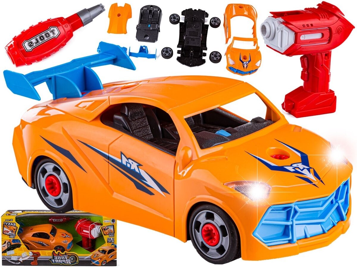 Отвертка для игрушечной машины Lamborghini Отвертка своими руками PakaNiemowlaka
Отвертка для игрушечной машины Lamborghini Отвертка своими руками PakaNiemowlaka