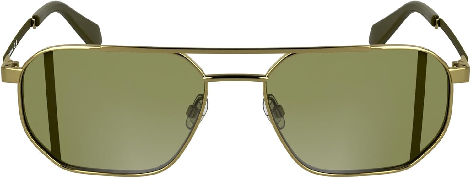 Прямоугольные солнцезащитные очки Calvin Klein Jeans Ckj25202s, Matte Gold
Прямоугольные солнцезащитные очки Calvin Klein Jeans Ckj25202s, Matte Gold