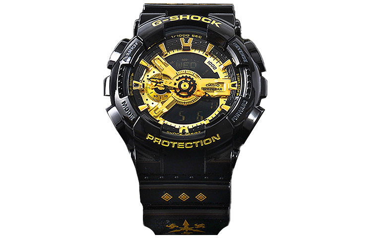 Касио GA-110GBRZ Мужские часы с жидкокристаллическим/аналоговым двойным дисплеем черные
Касио GA-110GBRZ Мужские часы с жидкокристаллическим/аналоговым двойным дисплеем черные