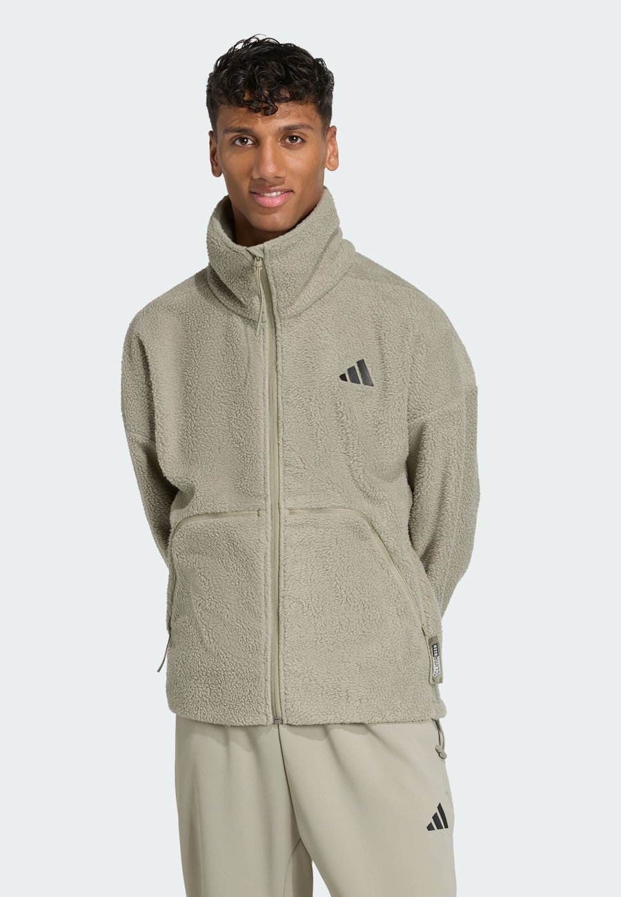 Флисовая куртка Adidas Sportswear Fleece jacket, Silver Pebble/Silver-Coloured
Флисовая куртка Adidas Sportswear Fleece jacket, Silver Pebble/Silver-Coloured