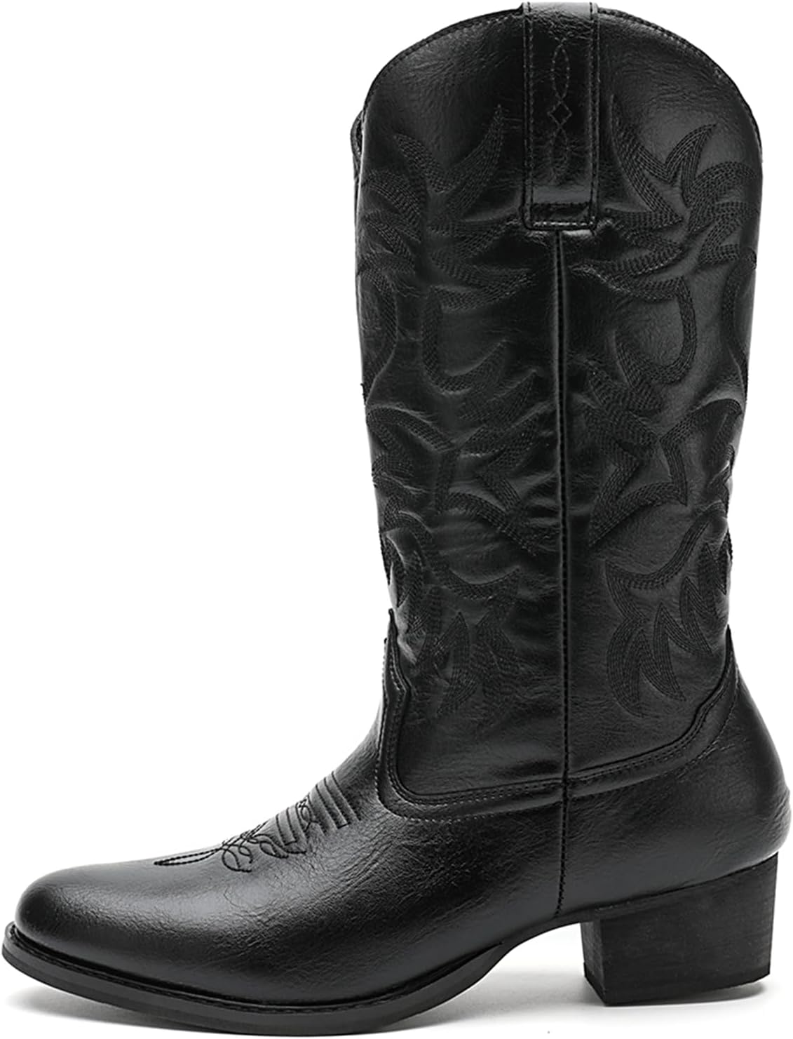 Мужские ковбойские ботинки Abborora, западные мужские ботинки с классической вышивкой, слипоны с заостренным носком, деревенские ботинки для мужчин, черный
Мужские ковбойские ботинки Abborora, западные мужские ботинки с классической вышивкой, слипоны с заостренным носком, деревенские ботинки для мужчин, черный