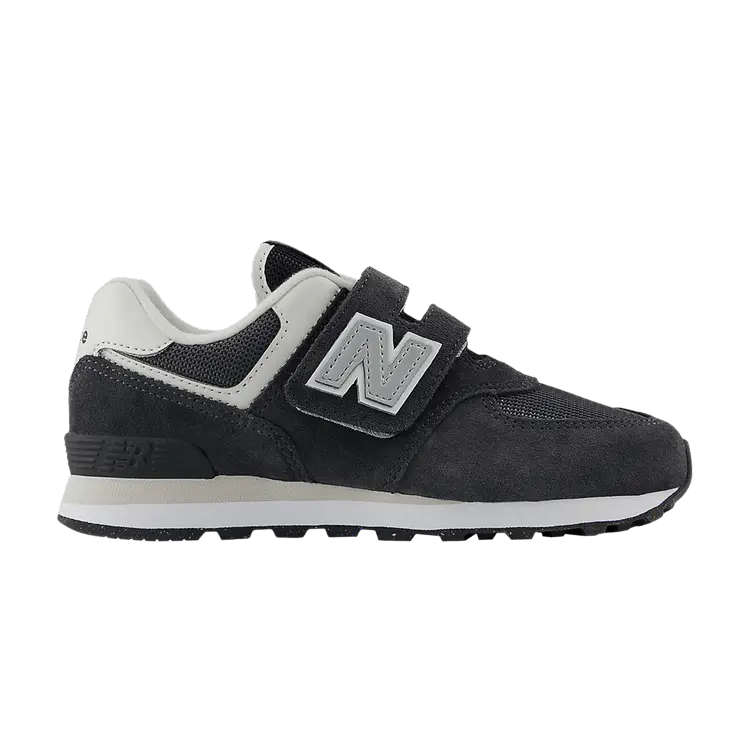 Кроссовки New Balance 574 Hook & Loop Little Kid Wide 'Magic Black Magnetic Grey', черный
Кроссовки New Balance 574 Hook & Loop Little Kid Wide 'Magic Black Magnetic Grey', черный
