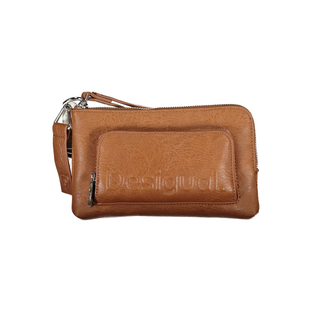 Сумка из коричневого полиэтилена Desigual
Сумка из коричневого полиэтилена Desigual