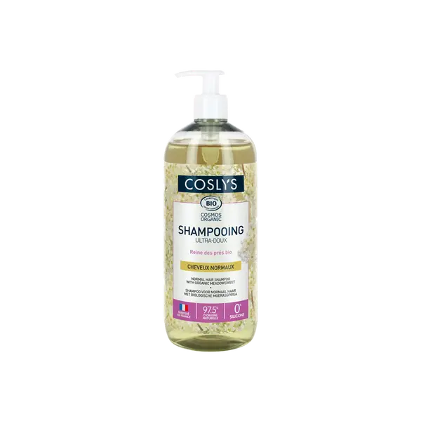 Мягкий шампунь для частого использования, 500 мл. Coslys
Мягкий шампунь для частого использования, 500 мл. Coslys