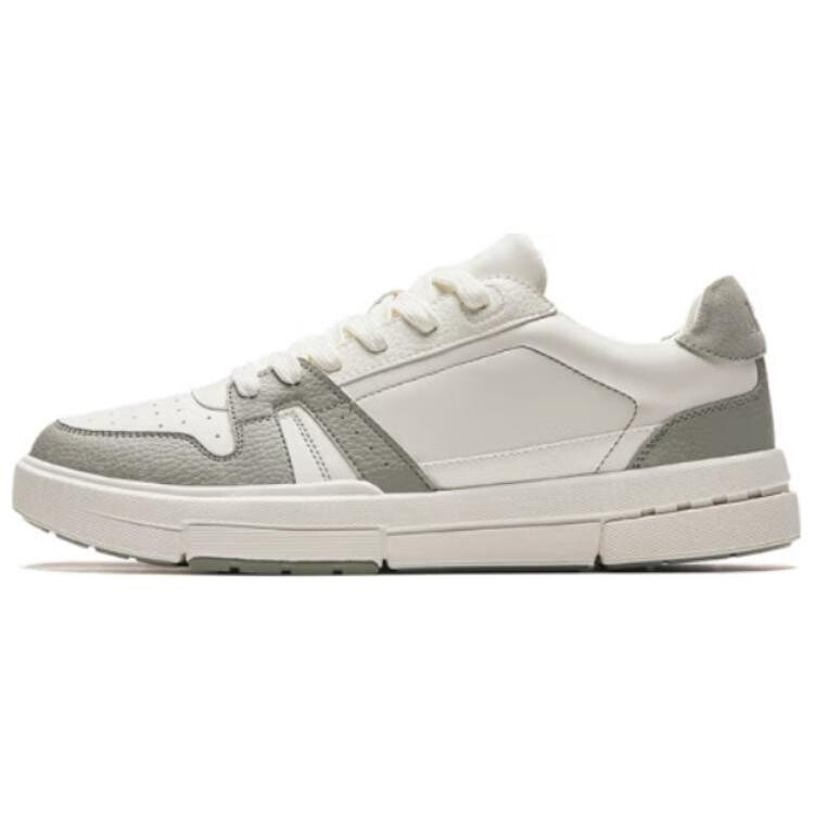 Кроссовки ANTA Skateboarding Shoes Men Low-top, серый/белый
Кроссовки ANTA Skateboarding Shoes Men Low-top, серый/белый