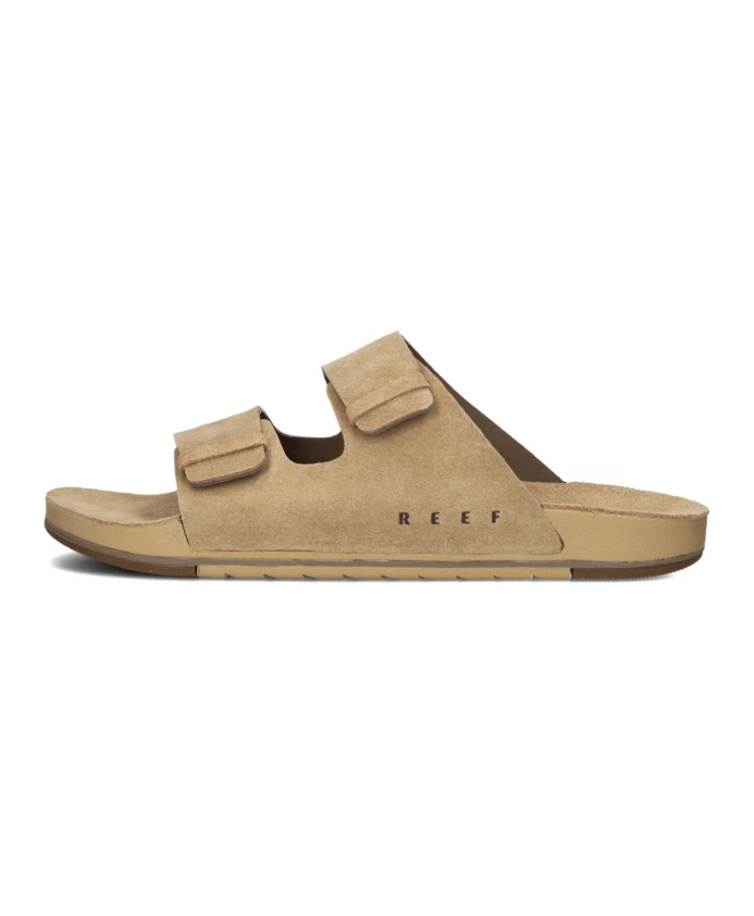 Коричневые замшевые сандалии с двумя ремешками Reef, коричневый
Коричневые замшевые сандалии с двумя ремешками Reef, коричневый