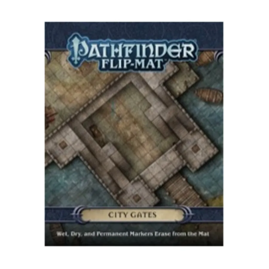 Флип-коврик - Городские ворота, GameMastery - Flip-Mats - Building, City & Village Locales
Флип-коврик - Городские ворота, GameMastery - Flip-Mats - Building, City & Village Locales