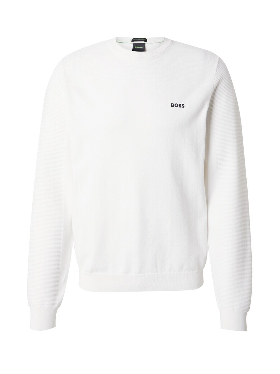 Свитер BOSS Sweater Momentum, белый
Свитер BOSS Sweater Momentum, белый