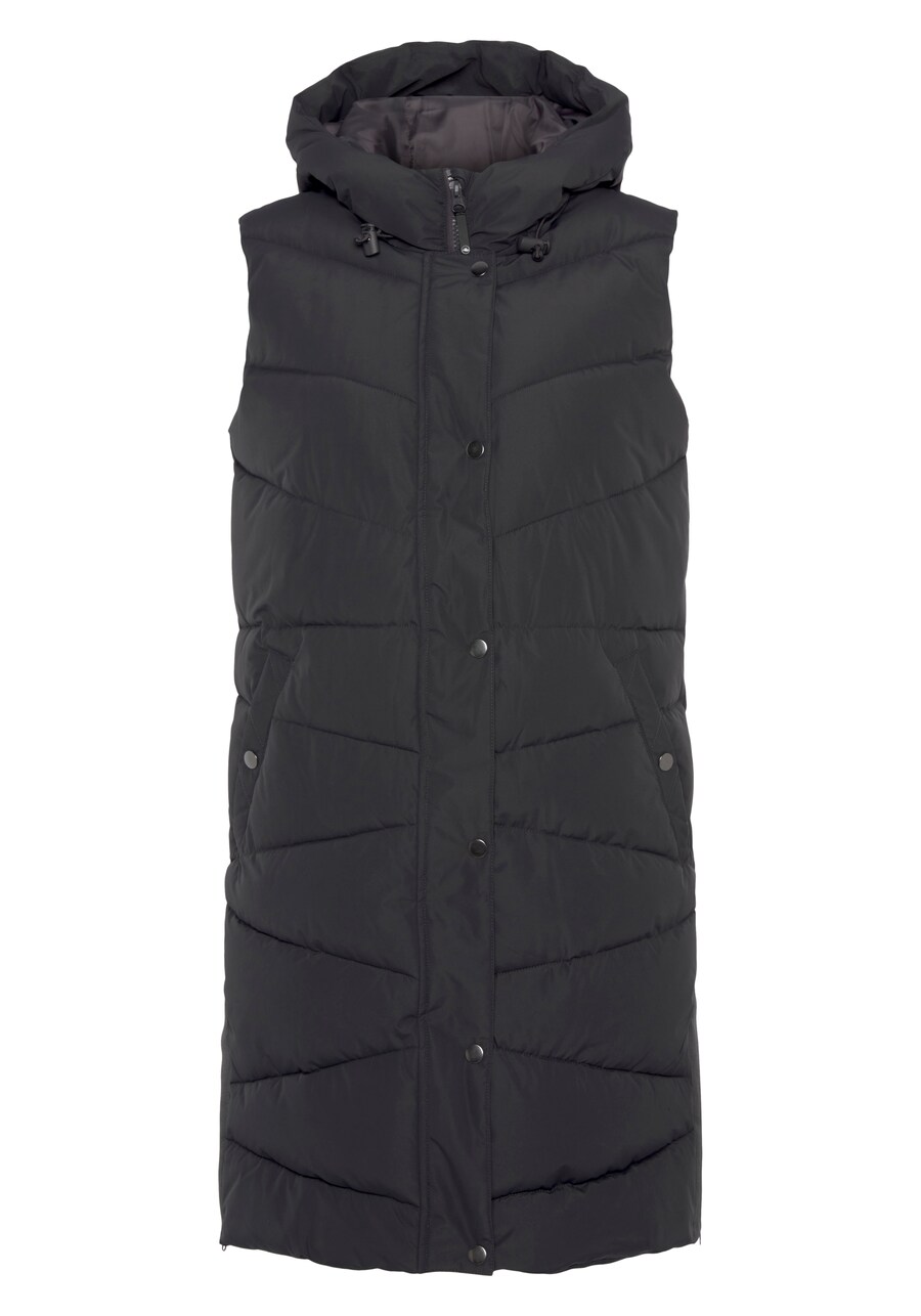 Спортивный жилет POLARINO, черный
Спортивный жилет POLARINO, черный