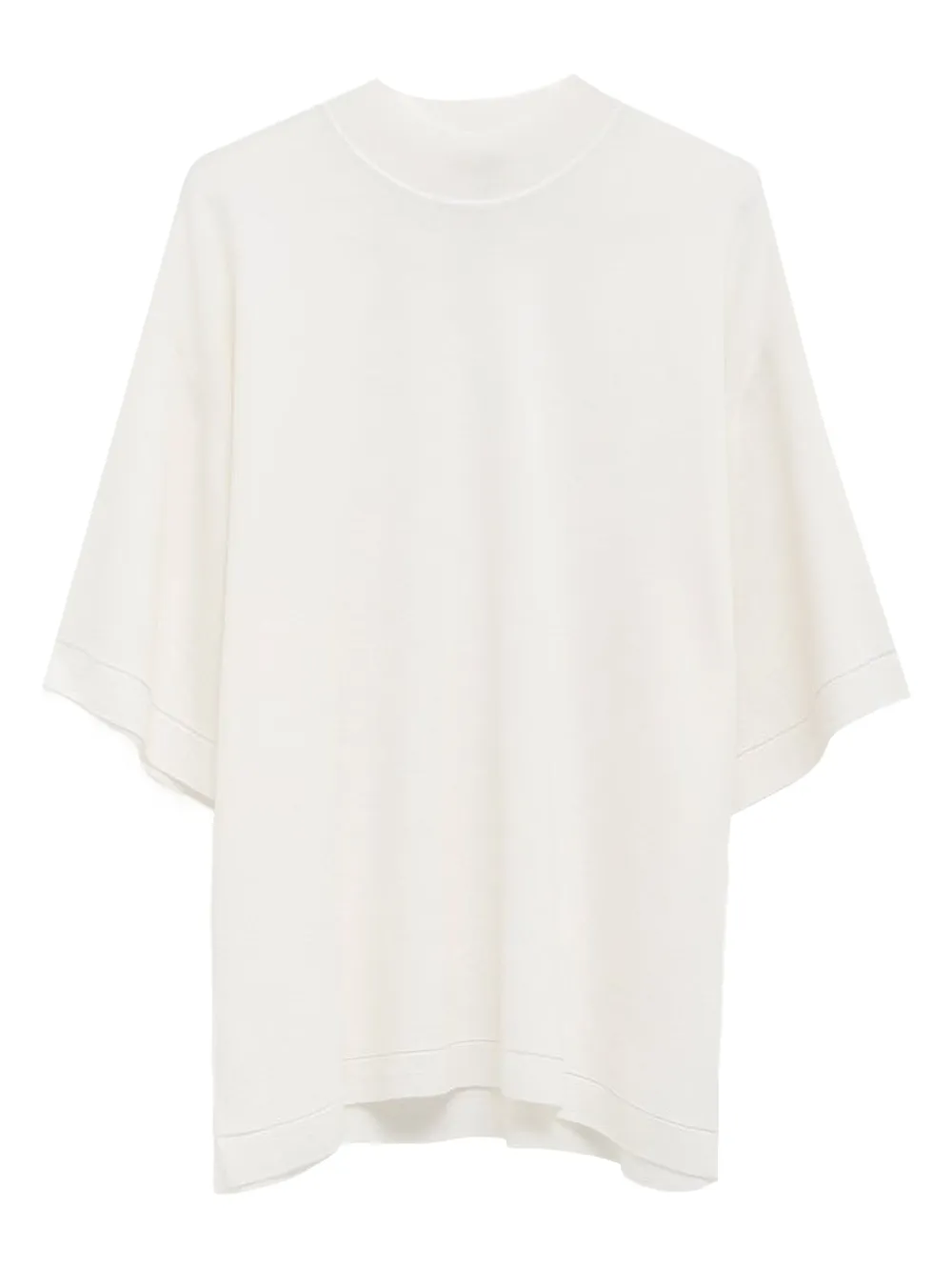 Трикотажная футболка Alaïa, нейтральный
Трикотажная футболка Alaïa, нейтральный