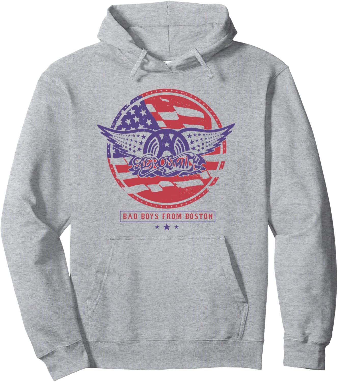 Худи Aerosmith - Red, White & Boston, серый
Худи Aerosmith - Red, White & Boston, серый