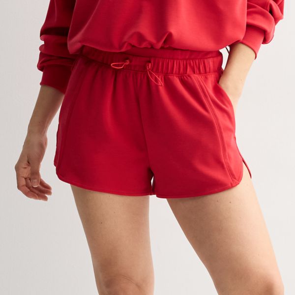 Женские высокие шорты Solace для бега Flx, цвет boa red
Женские высокие шорты Solace для бега Flx, цвет boa red