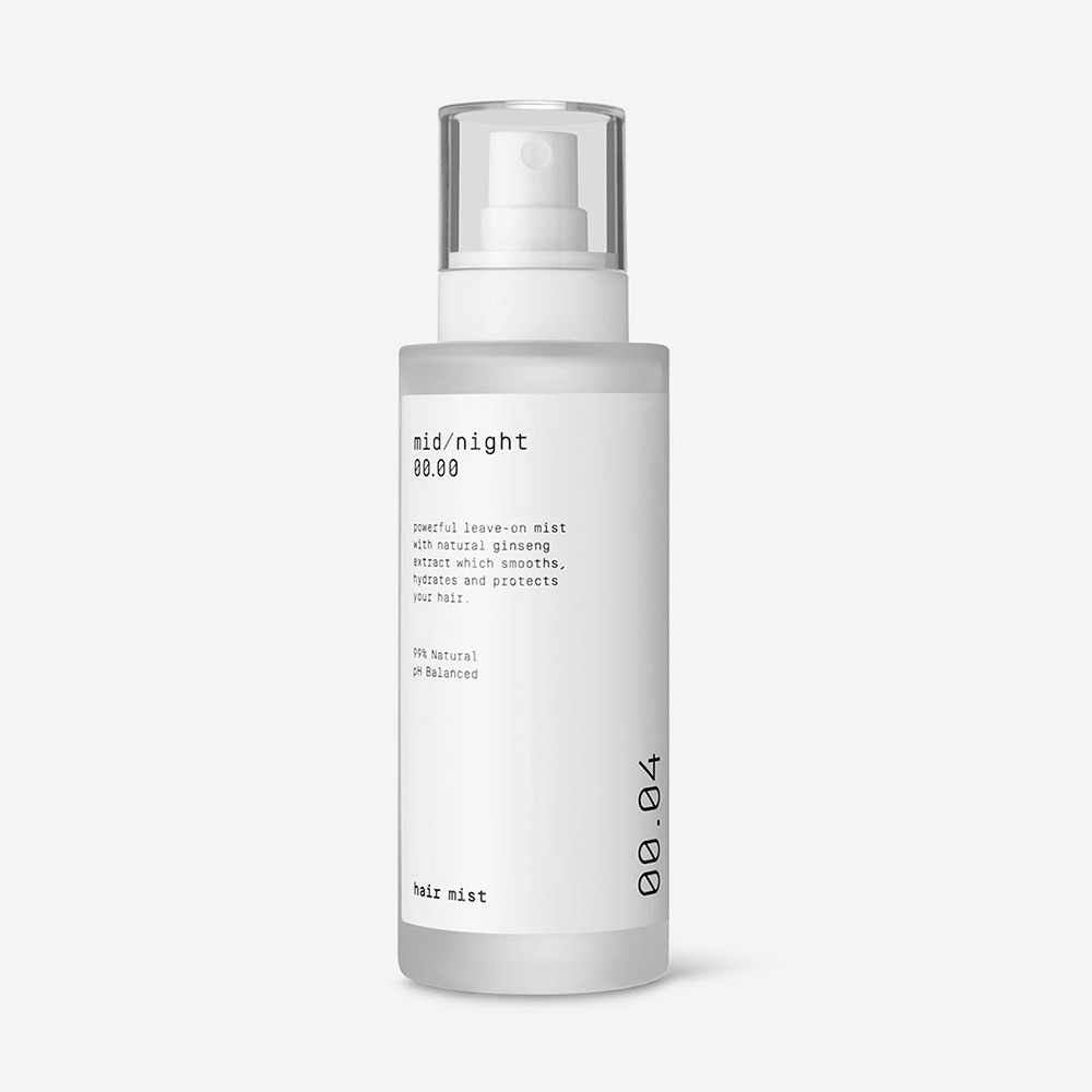 Кондиционер для волос hair mist 00.04 Midnight 0000, объем 100 мл.
Кондиционер для волос hair mist 00.04 Midnight 0000, объем 100 мл.