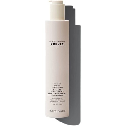 Previa Разглаживающий кондиционер для волос с органическим маслом миндаля и льняного семени Taming Sleek 200 мл
Previa Разглаживающий кондиционер для волос с органическим маслом миндаля и льняного семени Taming Sleek 200 мл