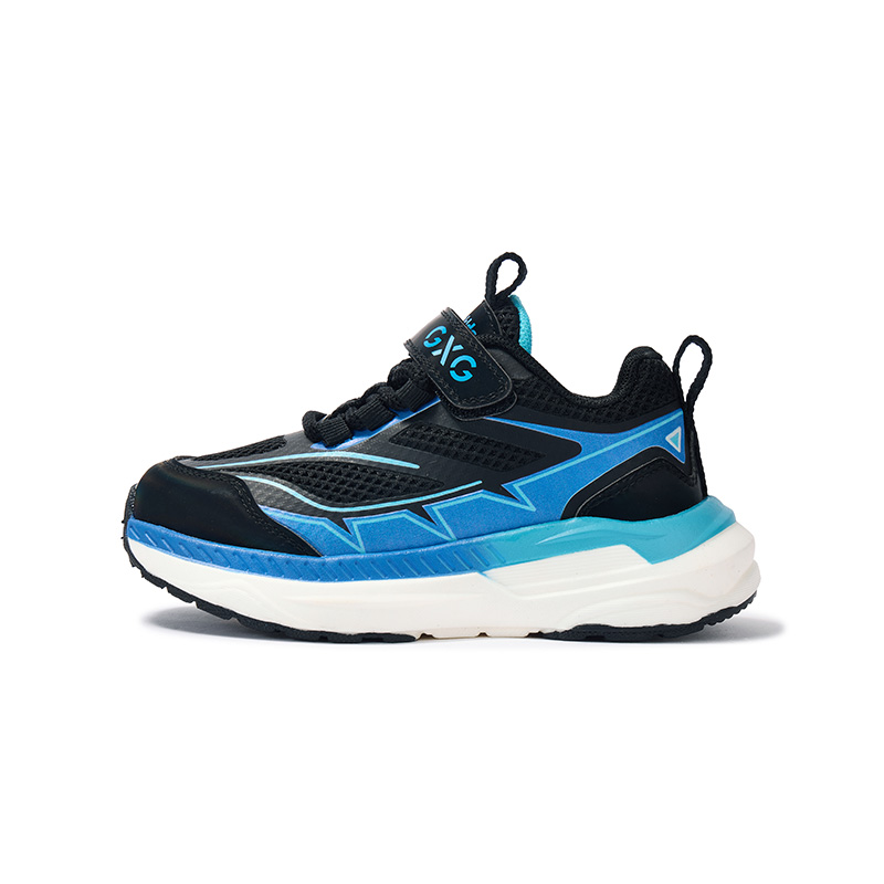 Износостойкие, дышащие, легкие, амортизирующие, с поддержкой баланса, низкие повседневные детские кроссовки Gxg Kids, синий/черный 
Износостойкие, дышащие, легкие, амортизирующие, с поддержкой баланса, низкие повседневные детские кроссовки Gxg Kids, синий/черный