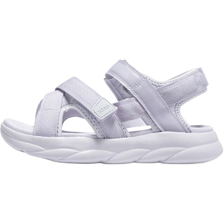 Детские сандалии с низким верхом, устойчивые к истиранию, для подростков XTEP, фиолетовый
Детские сандалии с низким верхом, устойчивые к истиранию, для подростков XTEP, фиолетовый