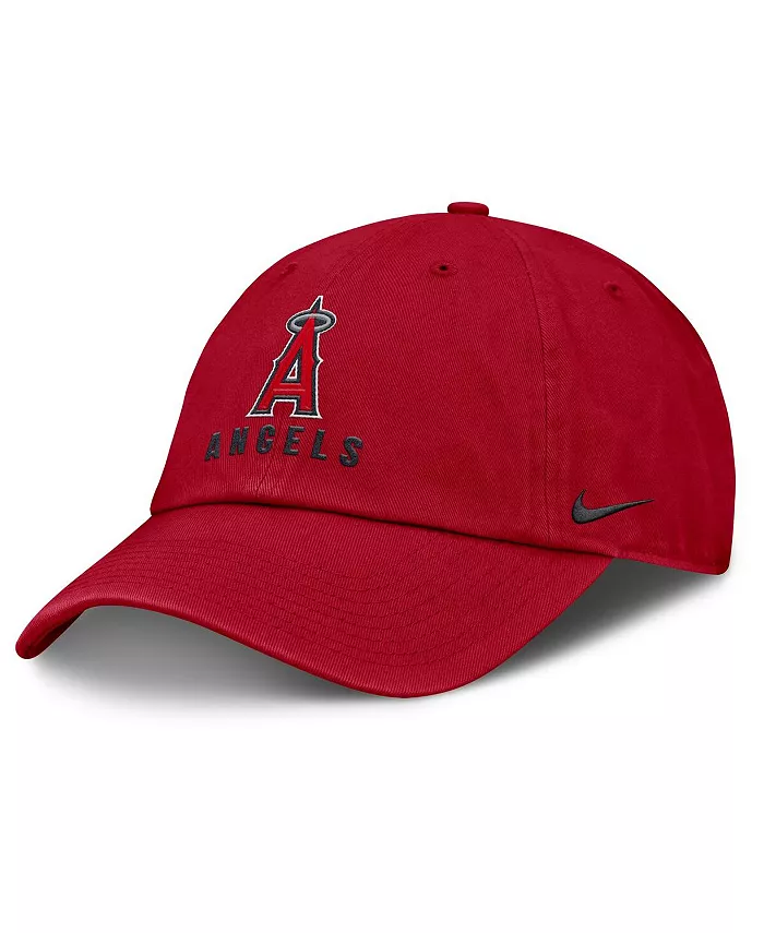 Женская регулируемая кепка Los Angeles Angels красного цвета Nike
Женская регулируемая кепка Los Angeles Angels красного цвета Nike