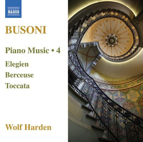 CD диск Busoni / Harden: Piano Music 4
CD диск Busoni / Harden: Piano Music 4