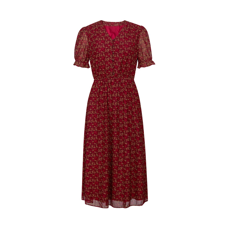 Платье Deep Breath с сеткой на талии, синий
Платье Deep Breath с сеткой на талии, синий