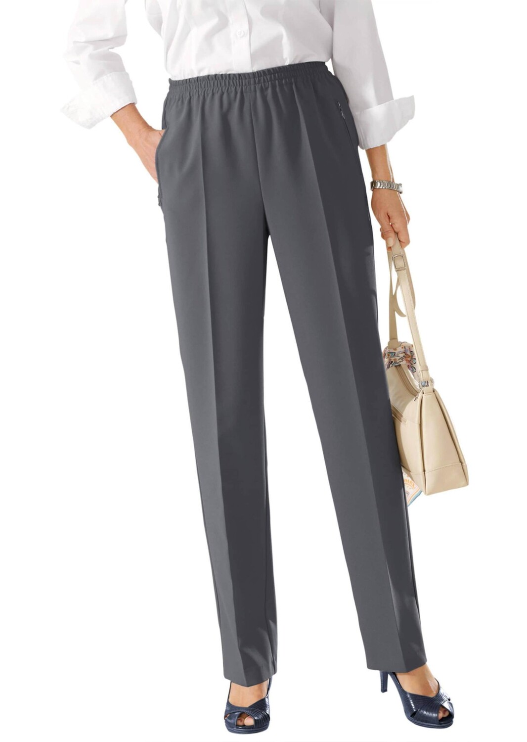 Брюки GOLDNER Reise LOUISA, темно-серый
Брюки GOLDNER Reise LOUISA, темно-серый