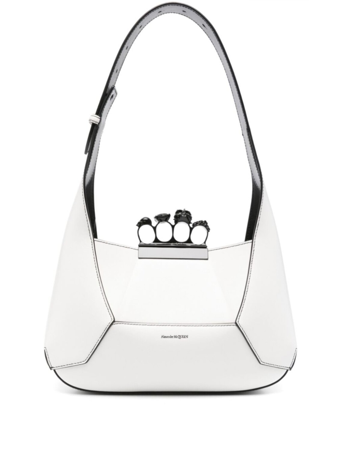 Alexander McQueen сумка на плечо Four Ring, белый
Alexander McQueen сумка на плечо Four Ring, белый