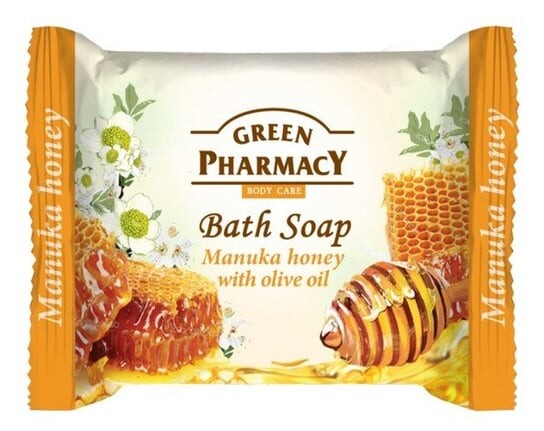 Зеленая Аптека, туалетное мыло Манука с медом и оливковым маслом, 100 г, Green Pharmacy
Зеленая Аптека, туалетное мыло Манука с медом и оливковым маслом, 100 г, Green Pharmacy
