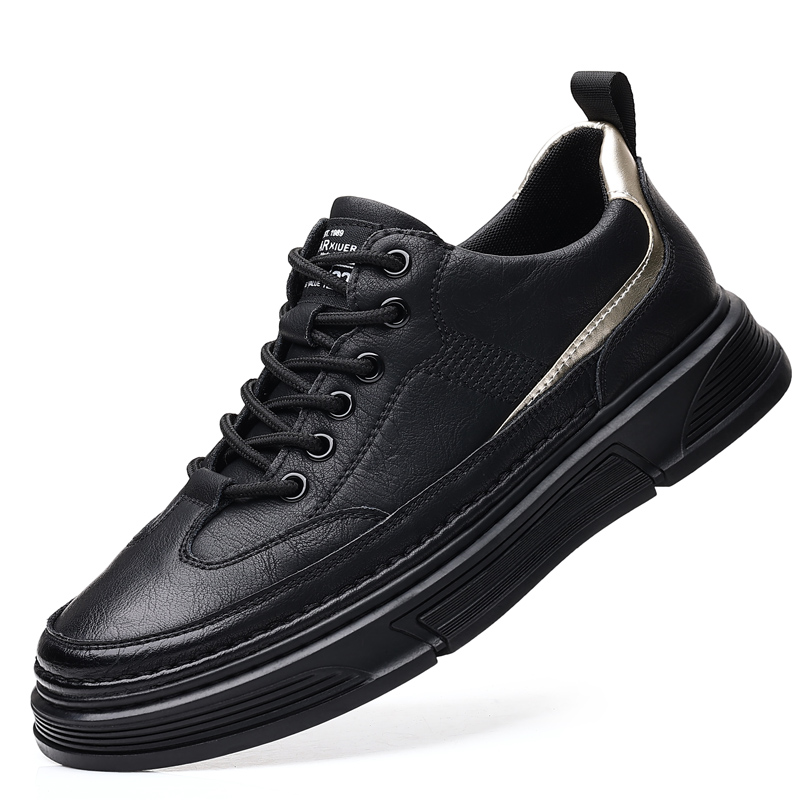 Низкие повседневные туфли мужские EGCHI, Black
Низкие повседневные туфли мужские EGCHI, Black