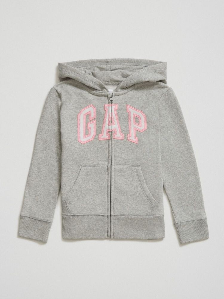 Детская толстовка с логотипом Gap, серый
Детская толстовка с логотипом Gap, серый