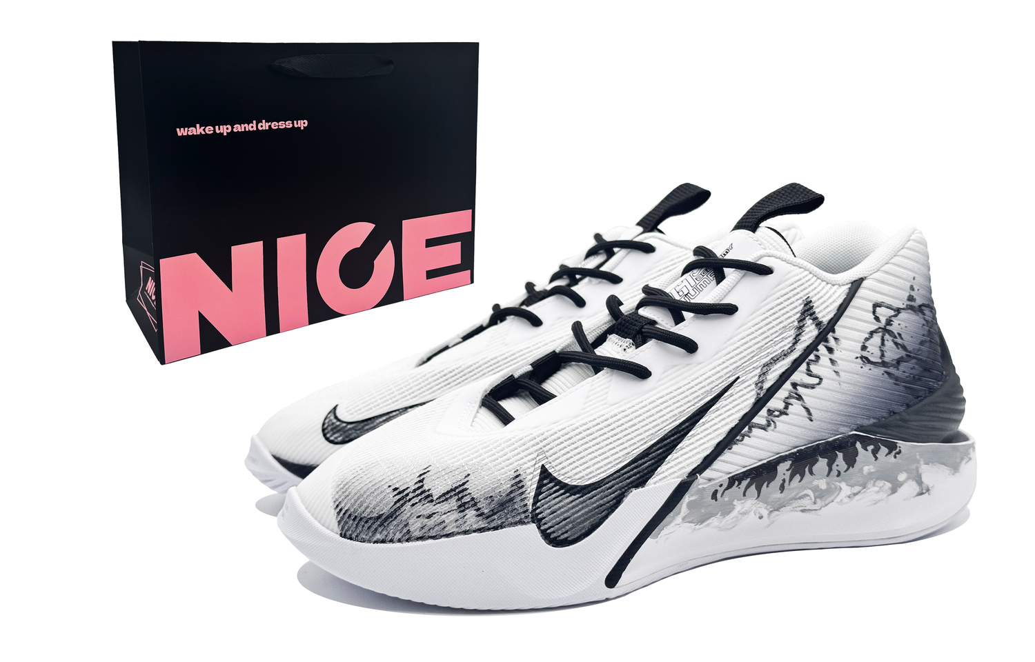 Nike Баскетбольные кроссовки G.T. Jump Academy мужские высокие White/Black
Nike Баскетбольные кроссовки G.T. Jump Academy мужские высокие White/Black