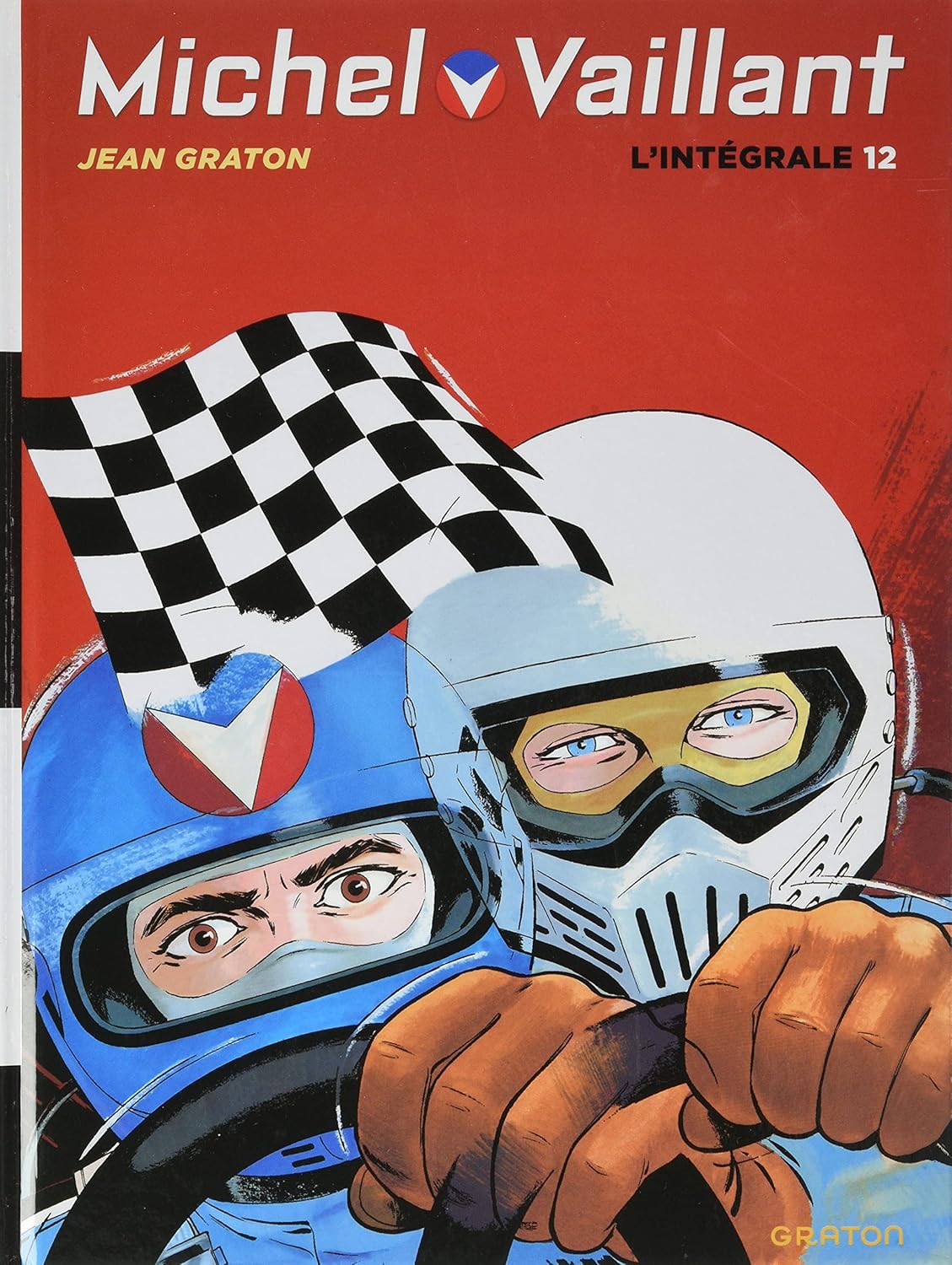 Michel Vaillant, L'Intégrale - Tome 12 (GRATON)
Michel Vaillant, L'Intégrale - Tome 12 (GRATON)