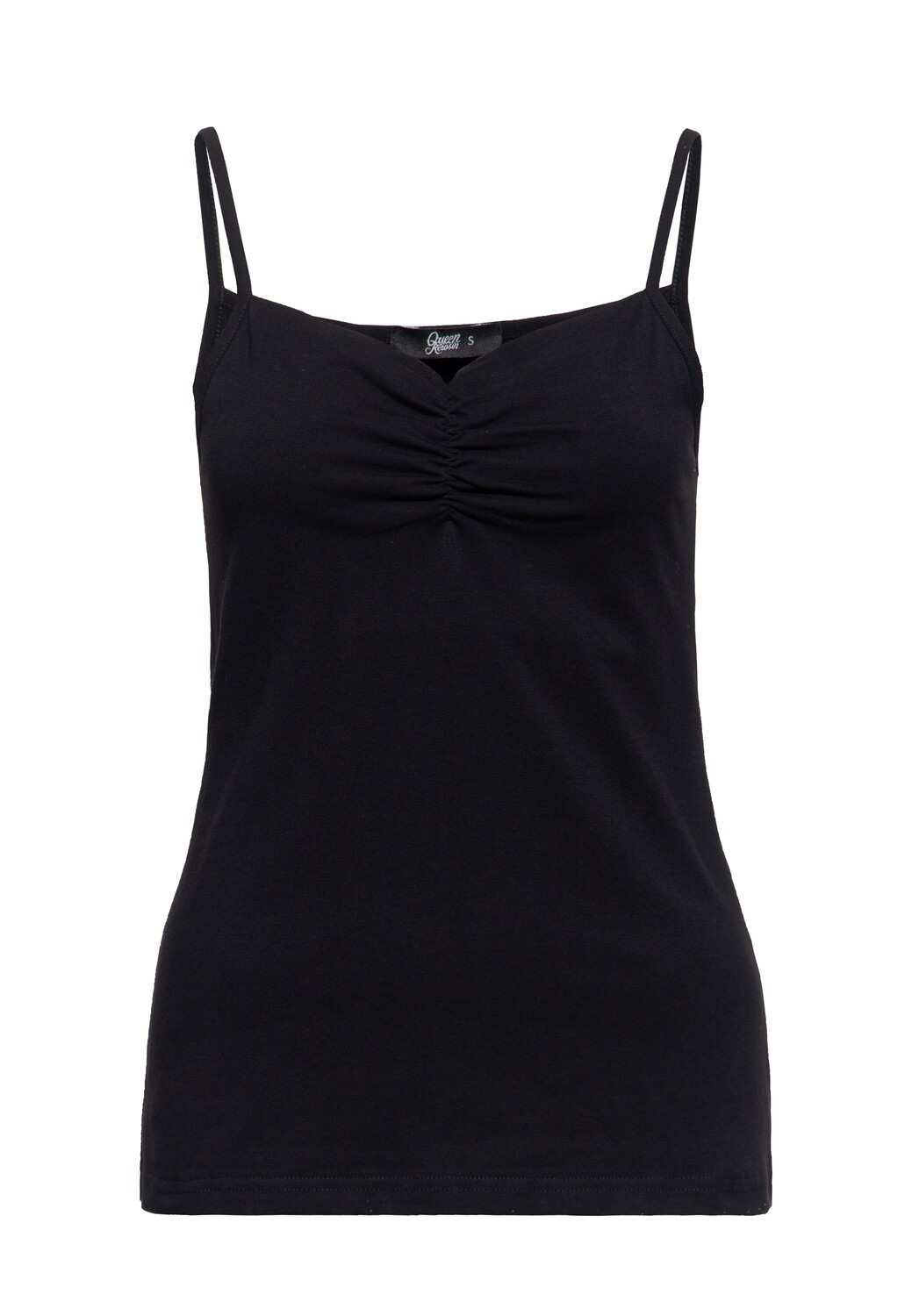 Топ Queen Queen Träger, черный
Топ Queen Queen Träger, черный