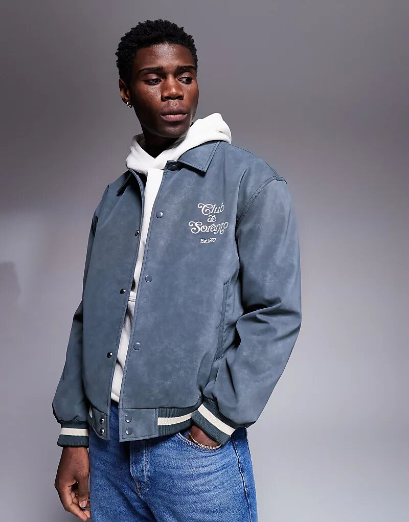 Куртка свободного кроя из искусственной замши серого цвета ASOS DESIGN, Серый, Куртка свободного кроя из искусственной замши серого цвета ASOS DESIGN
Куртка свободного кроя из искусственной замши серого цвета ASOS DESIGN, Серый, Куртка свободного кроя из искусственной замши серого цвета ASOS DESIGN