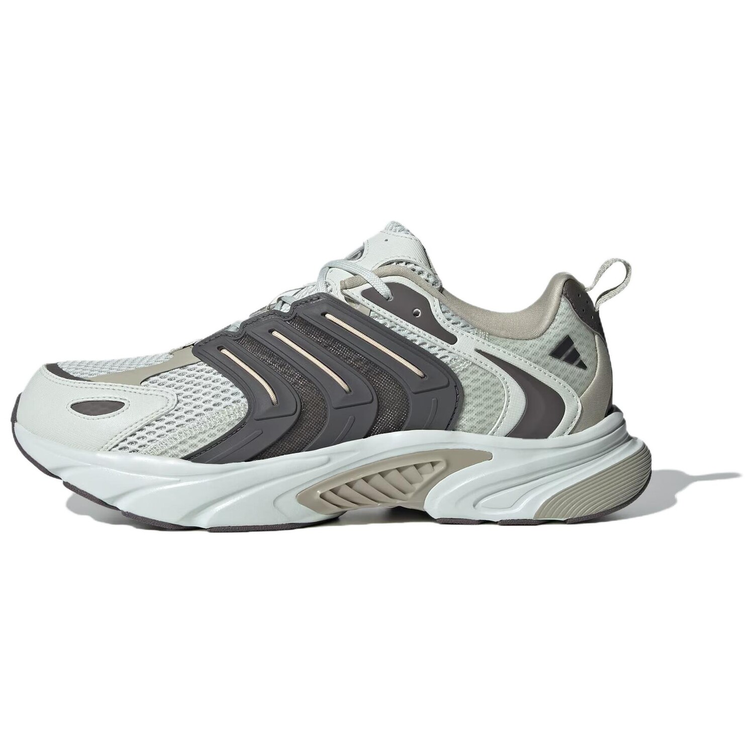 Кроссовки для бега Climacool Ventania унисекс с низким верхом серые/черные Adidas
Кроссовки для бега Climacool Ventania унисекс с низким верхом серые/черные Adidas