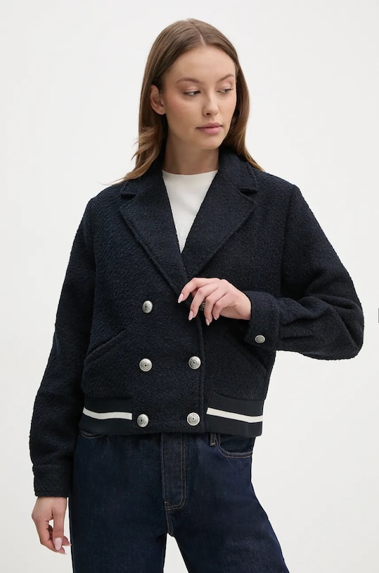Куртка с добавлением шерсти BIMBA Pepe Jeans, темно-синий
Куртка с добавлением шерсти BIMBA Pepe Jeans, темно-синий