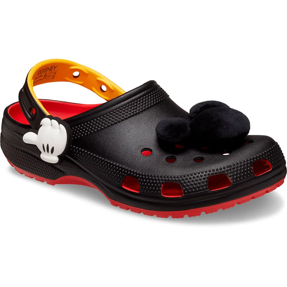 Сабо Crocs Mickey Iam Classic, черный
Сабо Crocs Mickey Iam Classic, черный