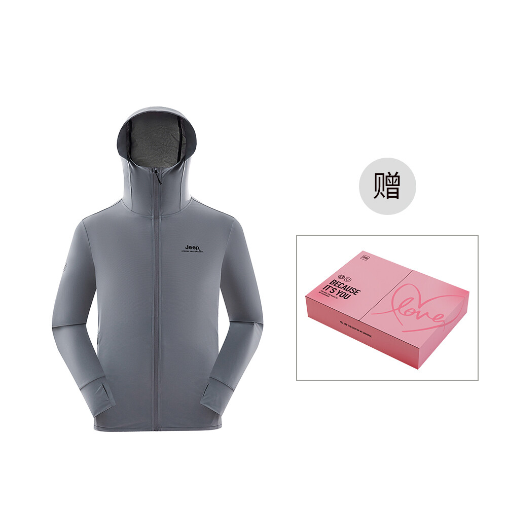 Солнцезащитная одежда унисекс Jeep, цвет Tech Gray
Солнцезащитная одежда унисекс Jeep, цвет Tech Gray