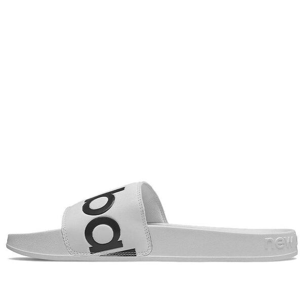 Тапочки 200 slides 'white black' New Balance, черный
Тапочки 200 slides 'white black' New Balance, черный