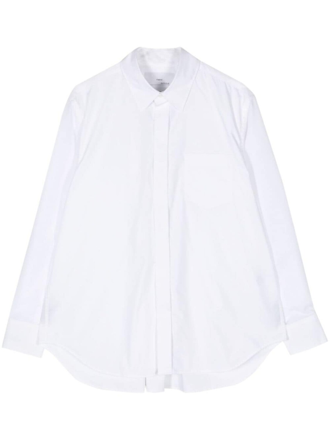 Рубашка со складками на спине Fumito Ganryu, белый
Рубашка со складками на спине Fumito Ganryu, белый