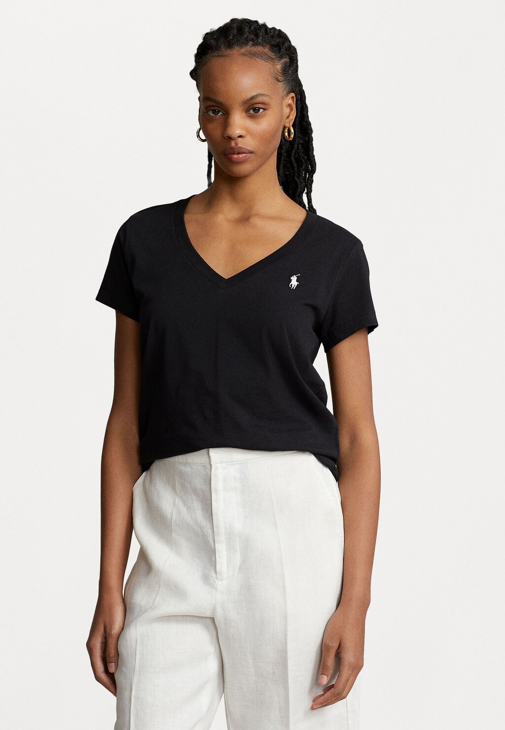 Базовая футболка Polo Ralph Lauren, Черный, Базовая футболка Polo Ralph Lauren
Базовая футболка Polo Ralph Lauren, Черный, Базовая футболка Polo Ralph Lauren