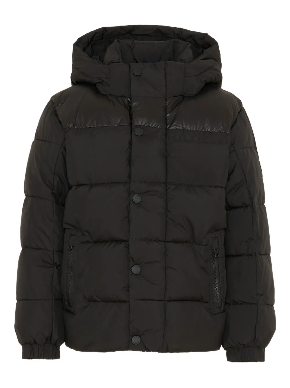 Куртка с капюшоном и длинными рукавами Tommy Hilfiger Junior, черный
Куртка с капюшоном и длинными рукавами Tommy Hilfiger Junior, черный