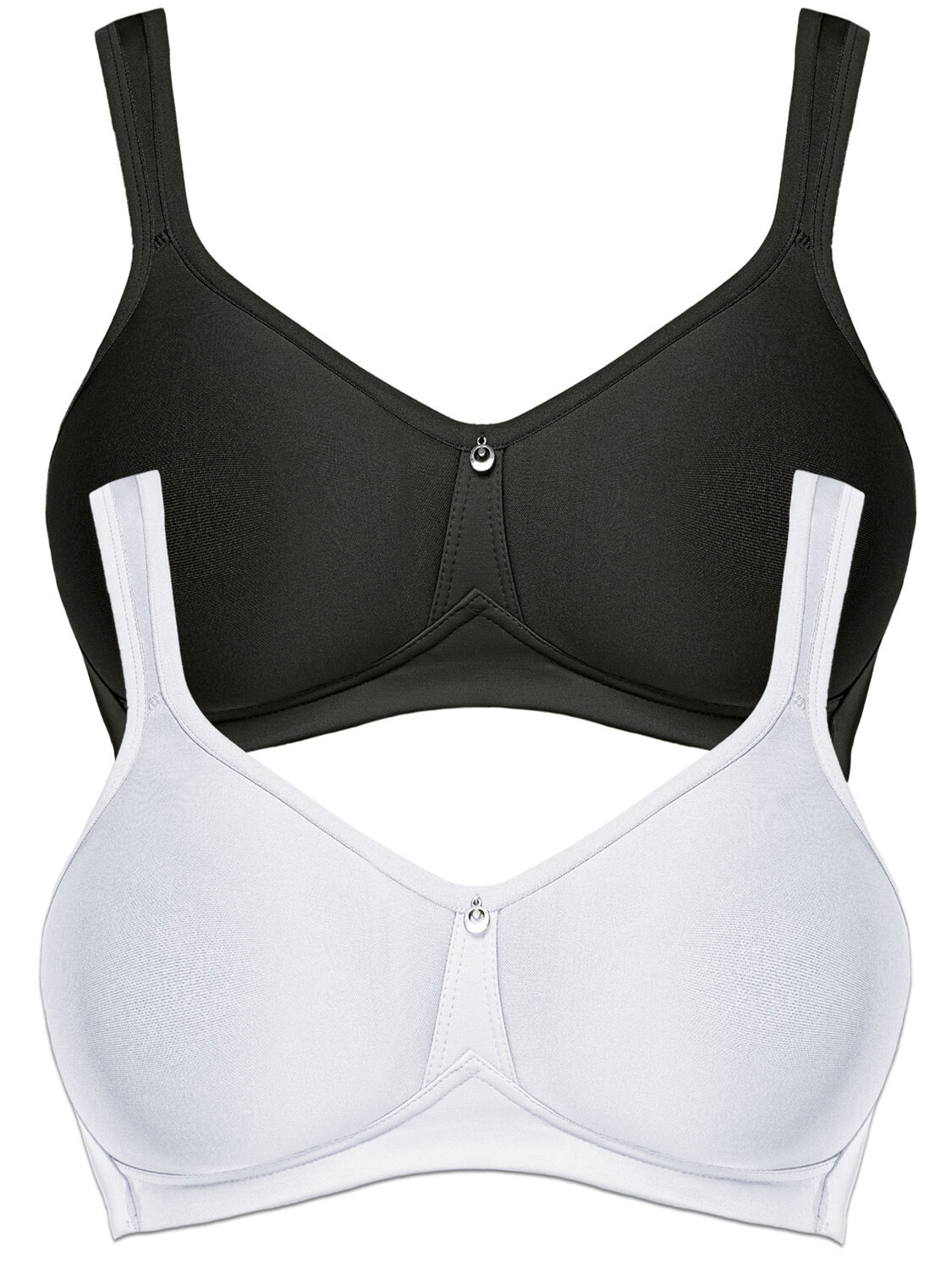 Бюстгальтер без косточек SUSA 2er Pack Spacer BH ohne Bügel Catania, черный
Бюстгальтер без косточек SUSA 2er Pack Spacer BH ohne Bügel Catania, черный