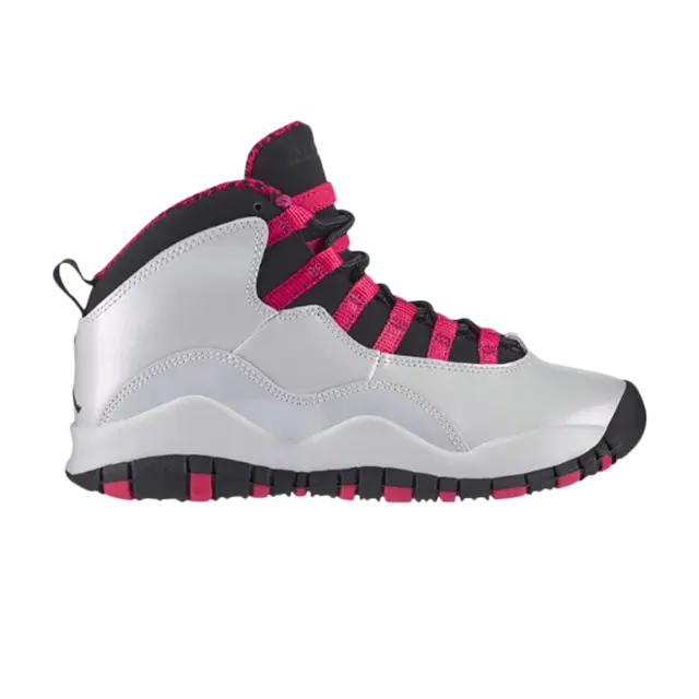 Кроссовки Air Jordan 10 Retro GG 'Legion Red', серый
Кроссовки Air Jordan 10 Retro GG 'Legion Red', серый