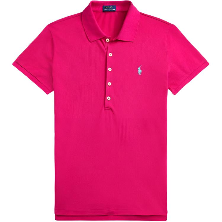 Polo Ralph Lauren Мужская рубашка поло, розово-красная
Polo Ralph Lauren Мужская рубашка поло, розово-красная