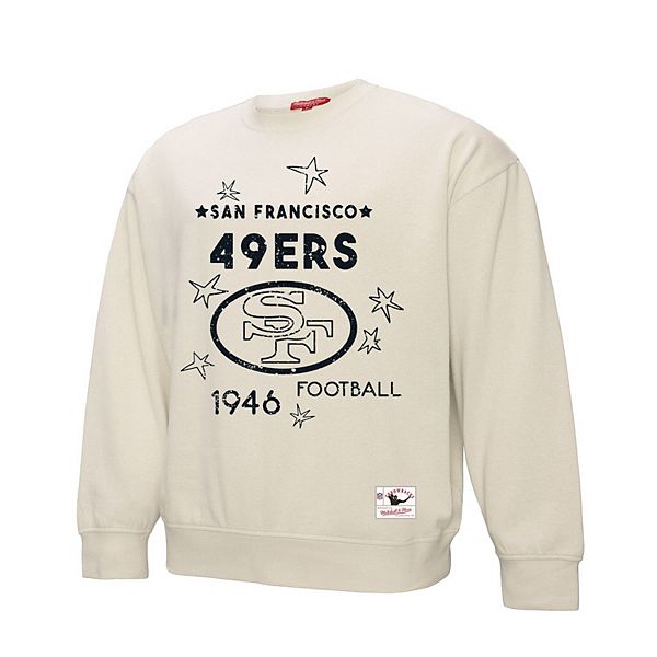 Женский свитшот San Francisco 49ers Shooting Stars кремового цвета Mitchell & Ness, Бежевый, Женский свитшот San Francisco 49ers Shooting Stars кремового цвета Mitchell & Ness
Женский свитшот San Francisco 49ers Shooting Stars кремового цвета Mitchell & Ness, Бежевый, Женский свитшот San Francisco 49ers Shooting Stars кремового цвета Mitchell & Ness